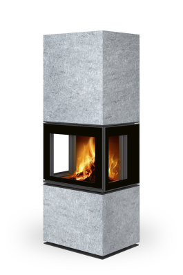 Design-Kamine | ALERIA C H Naturstein
