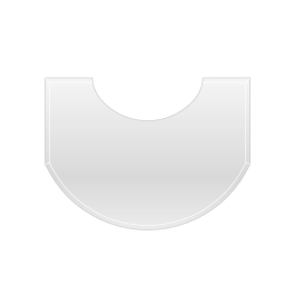 Zubehör | Glasvorlegeplatte für Kaminöfen LAMIA T (4213)