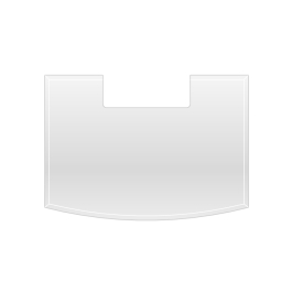 Zubehör | Glasvorlegeplatte für Kaminöfen NEMEA (4208)