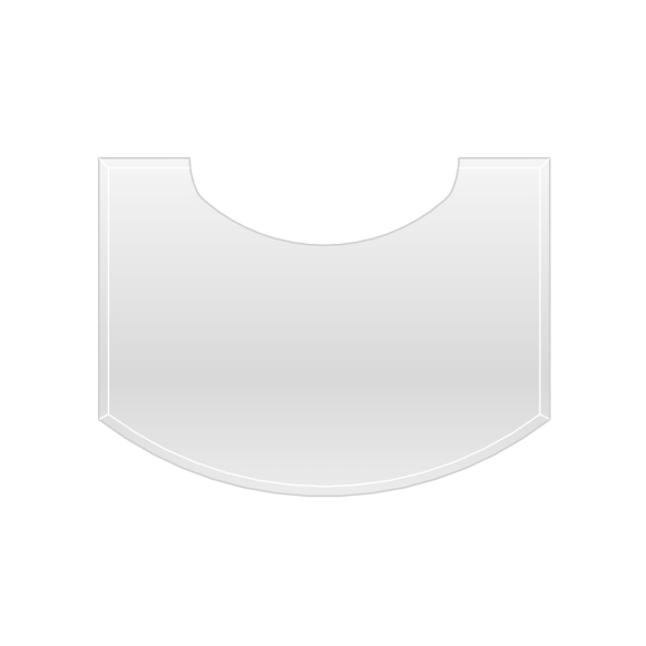 Zubehör | Glasvorlegeplatte für Kaminöfen EDESSA (4209)